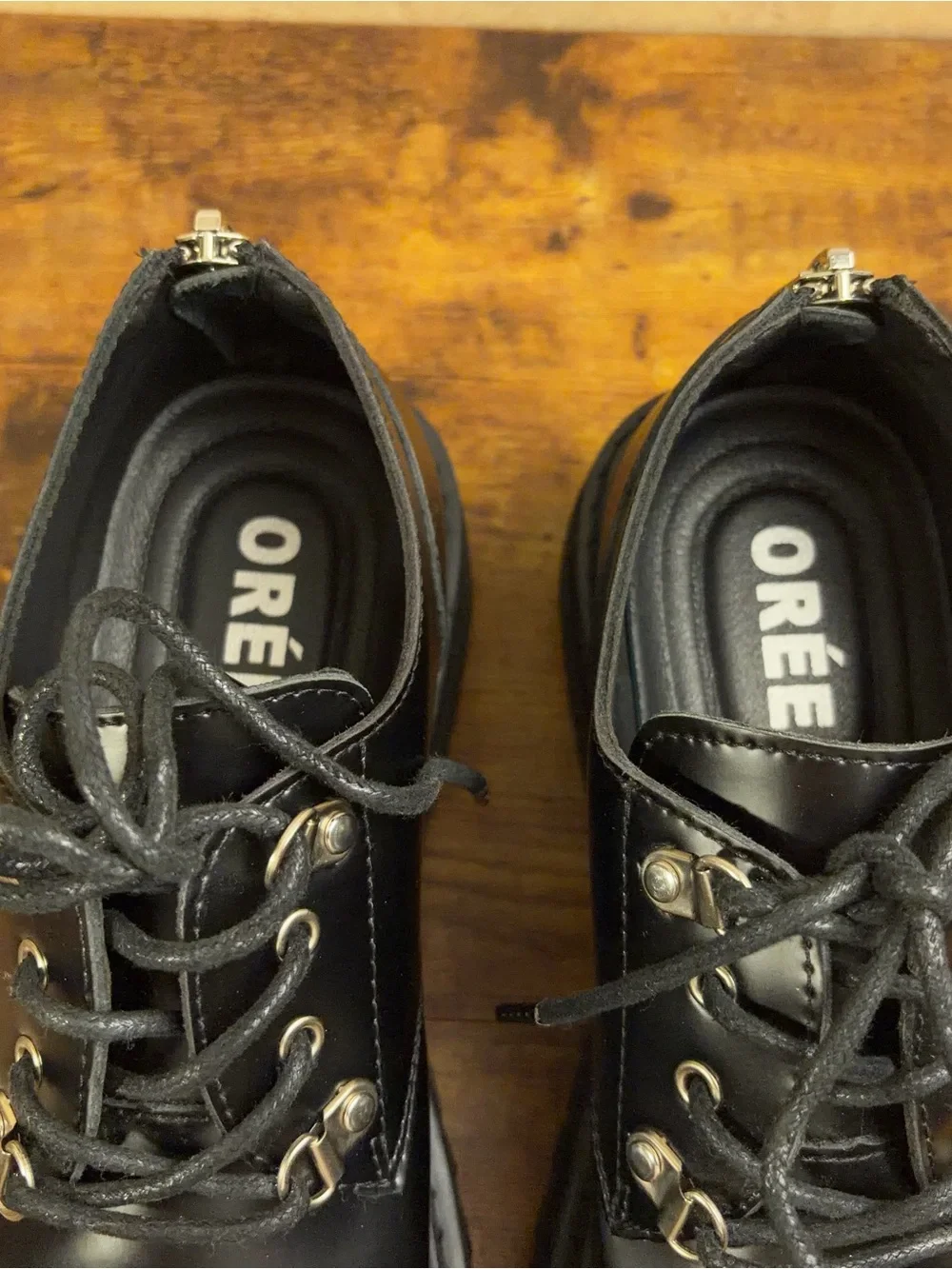 Oree New York Infantry Lace Up Derby Mens Size 44/US 11